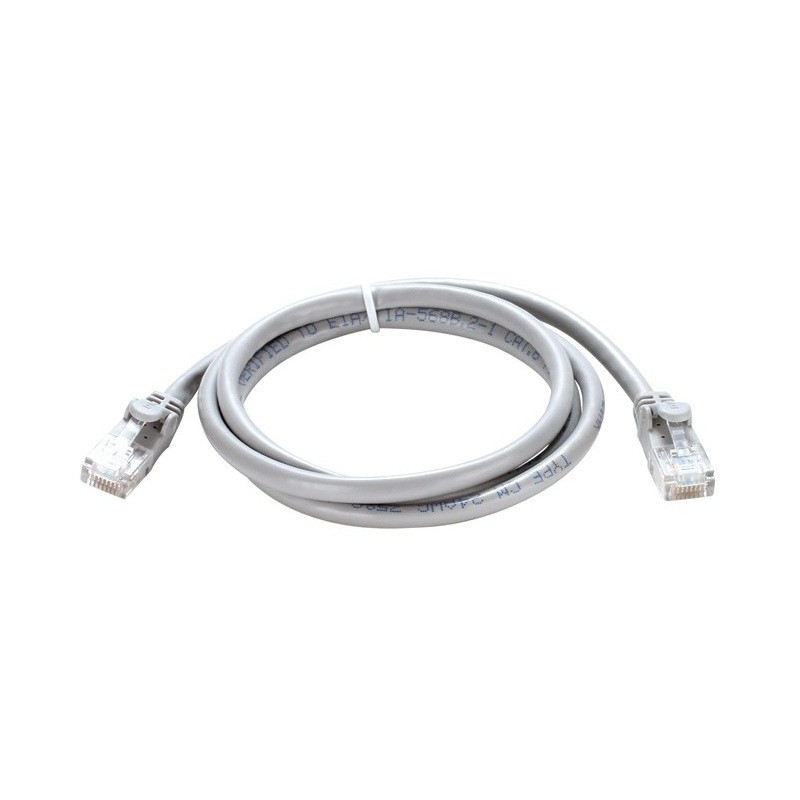 Câble RJ45 Cat6 UTP 0.5M Gris