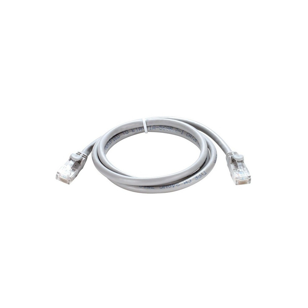 Câble RJ45 Cat6 UTP 0.5M Gris