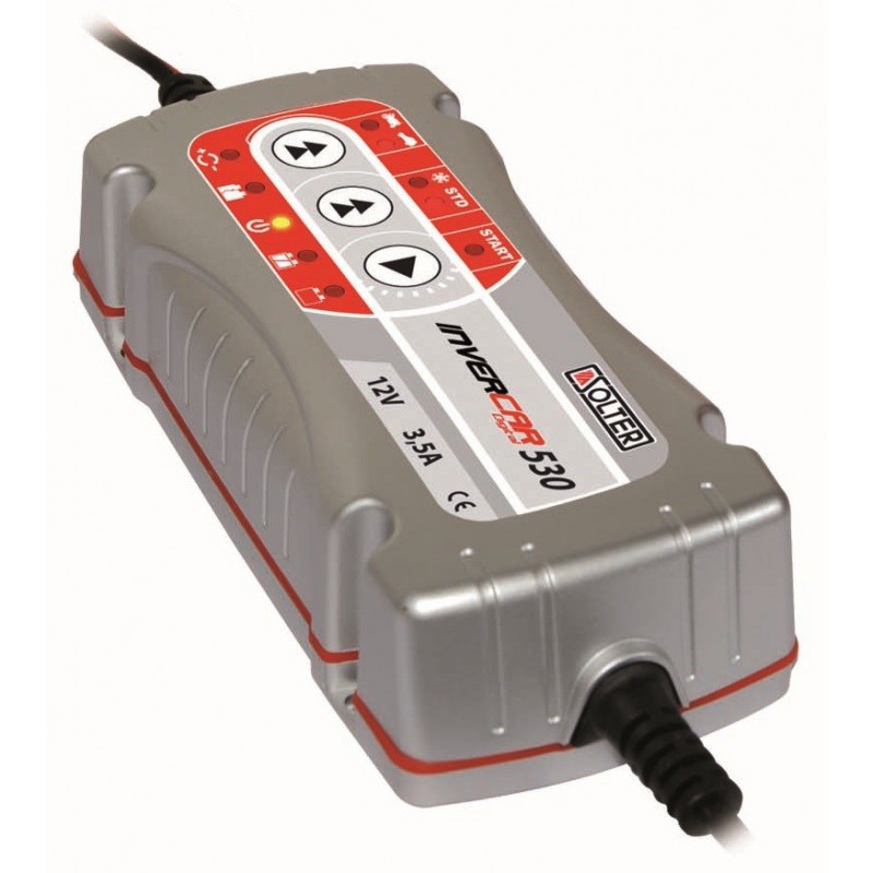 Chargeur batterie Solter INVERCAR Digital 530
