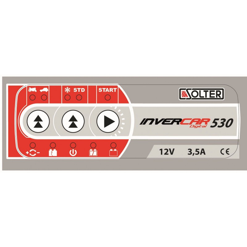 Chargeur batterie Solter INVERCAR Digital 530