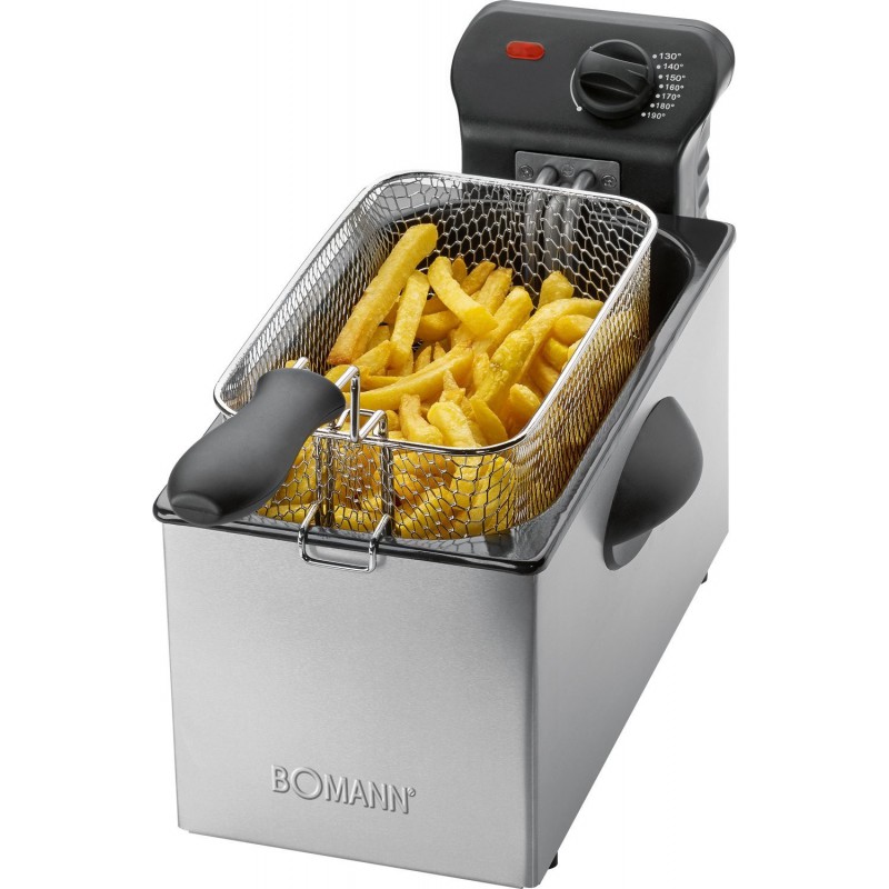 Friteuse Bomann FR 2264 / 3L / Inox