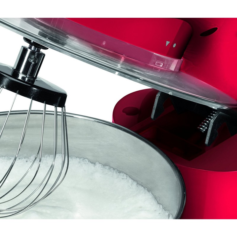 Robot Pétrin Clatronic KM 3632 / 1200 W / Rouge