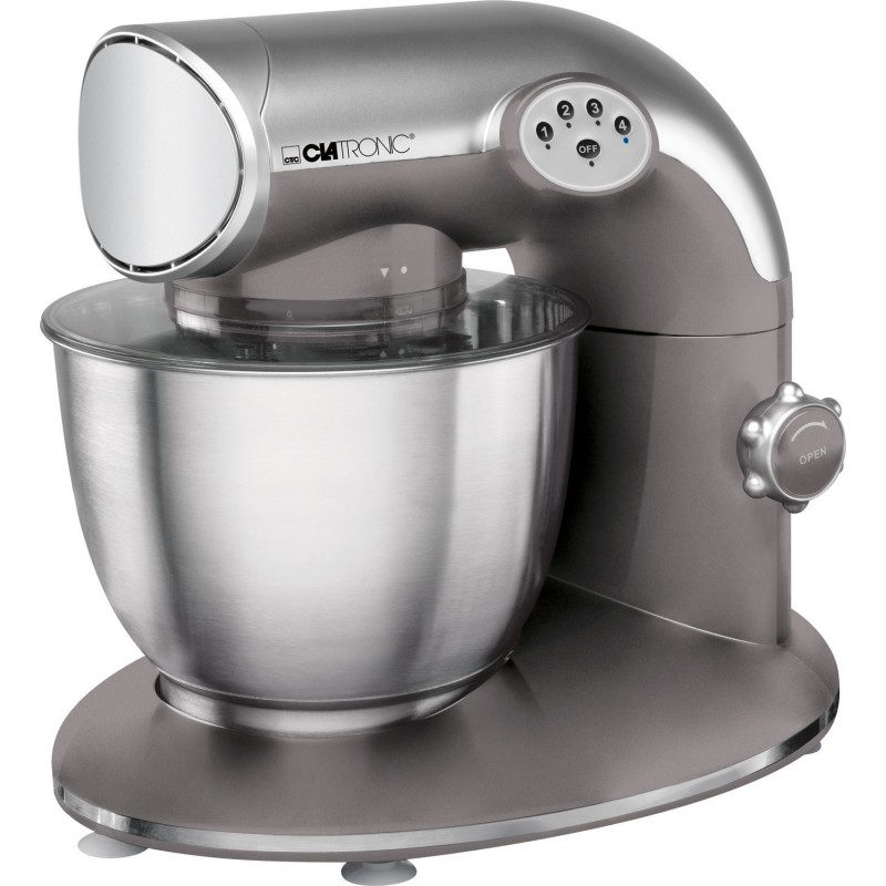 Robot Pétrin Clatronic KM 3632 / 1200 W / Titanium