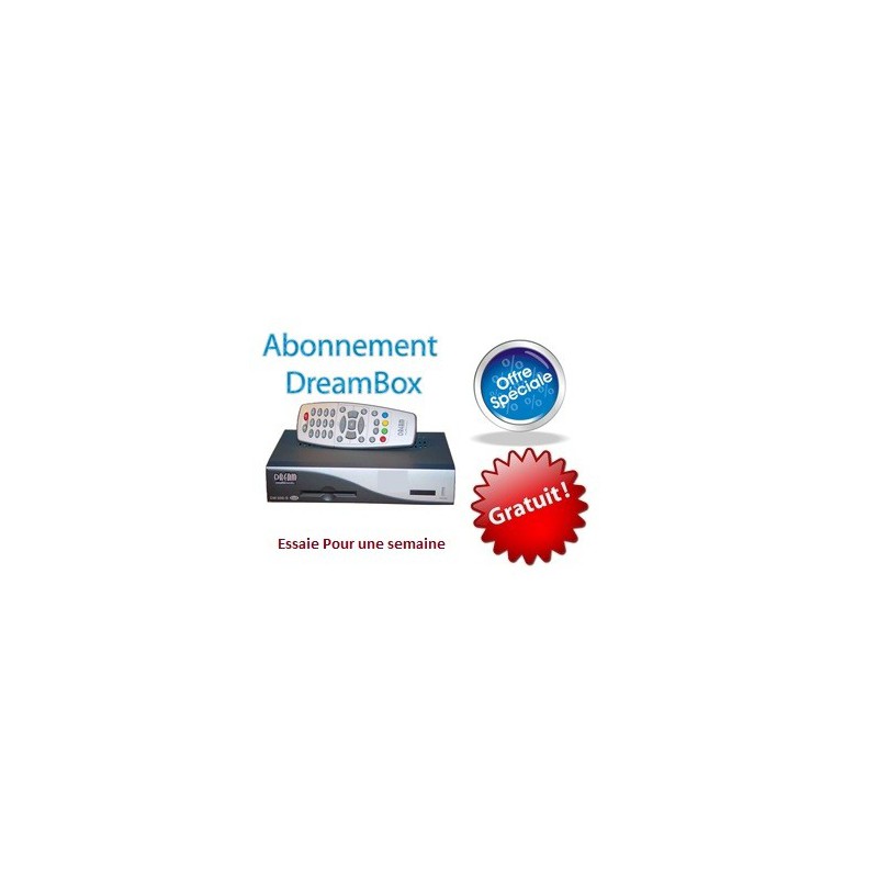 Abonnement Dreambox Gratuit