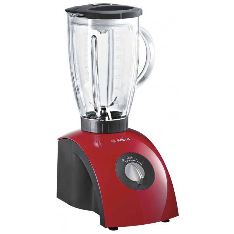 Blender Bosch MMB11R2 / 1.75L / 500 W / Rouge