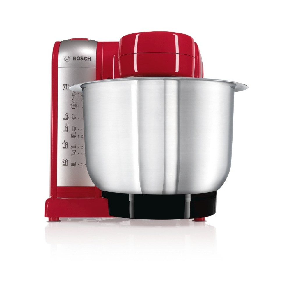Robot de cuisine Bosch MUM48R1 / 600 W / Rouge