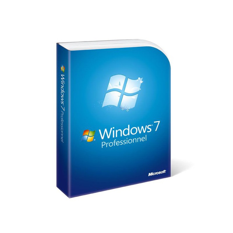 Windows 7 Professionnel 32 Bit 