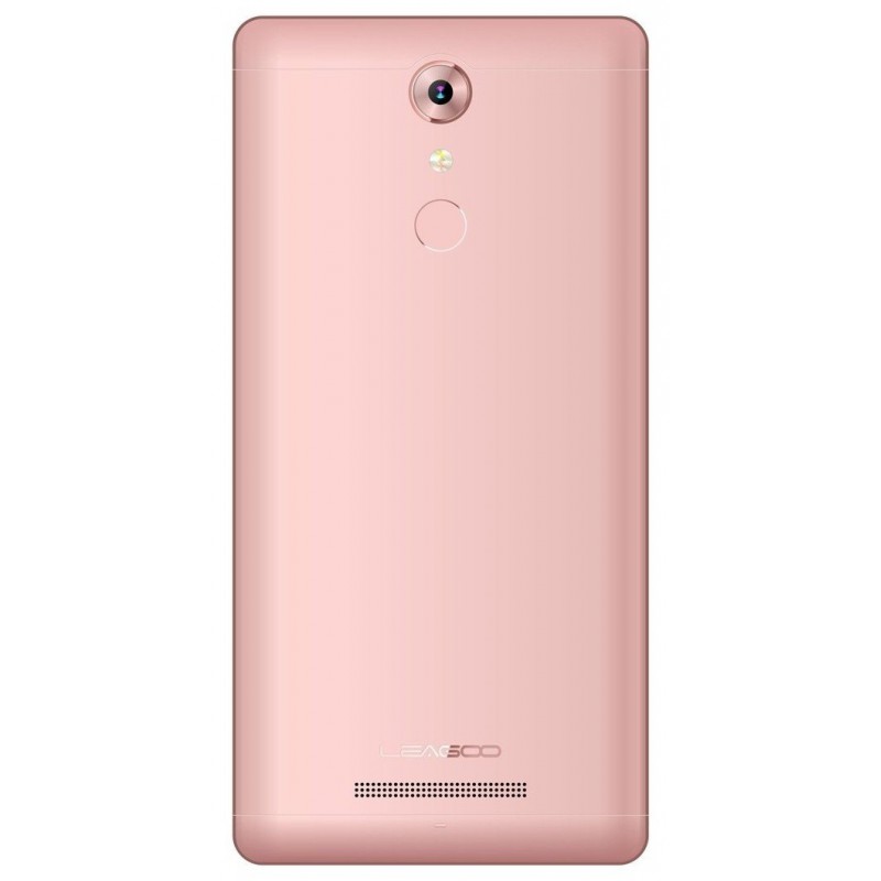 Téléphone Portable Leagoo T1 Plus / 4G / Double SIM / Rose + SIM Offerte