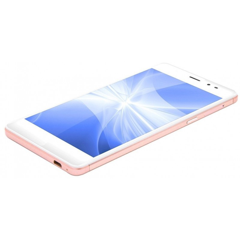 Téléphone Portable Leagoo T1 Plus / 4G / Double SIM / Rose + SIM Offerte