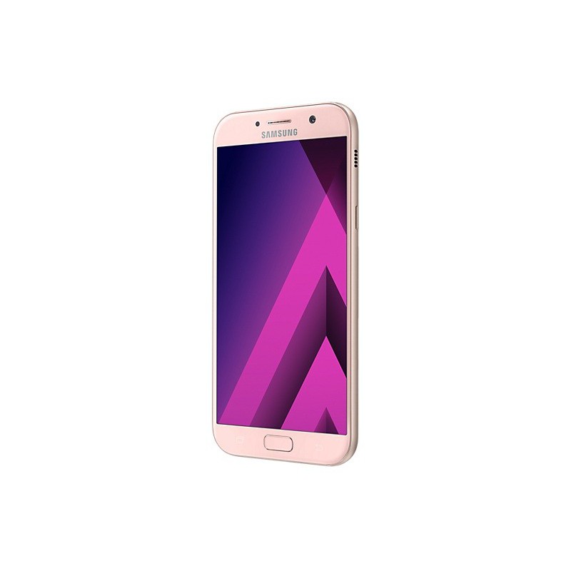 Téléphone Portable Samsung Galaxy A7 2017 / 4G / Peach Cloud + Gratuité 70 DT