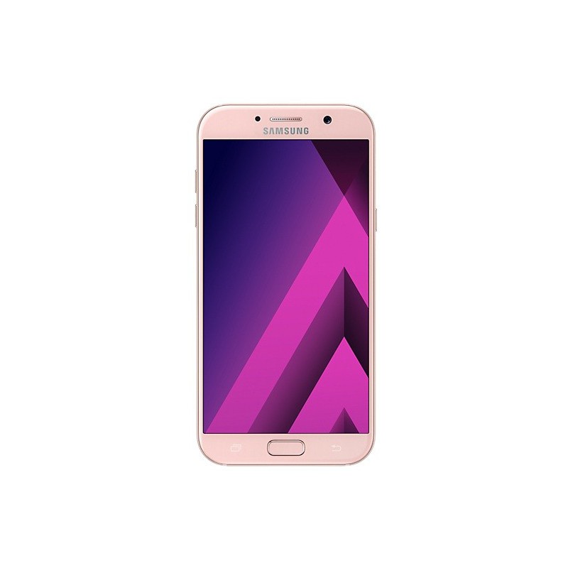 Téléphone Portable Samsung Galaxy A7 2017 / 4G / Peach Cloud + Gratuité 70 DT