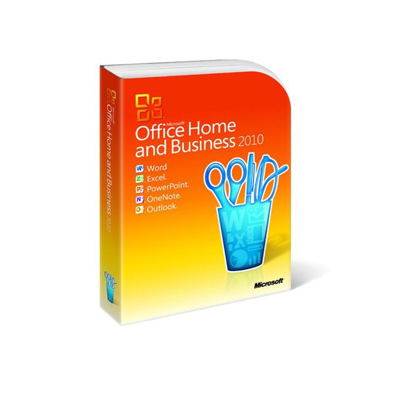 Office home & business 2010