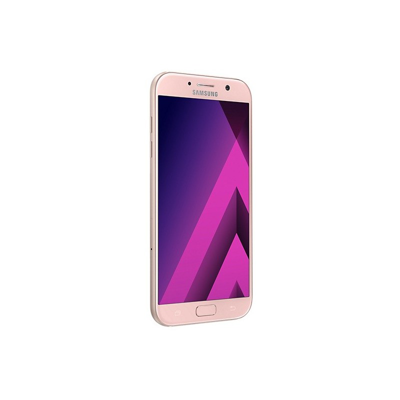 Téléphone Portable Samsung Galaxy A7 2017 / 4G / Peach Cloud + Gratuité 70 DT