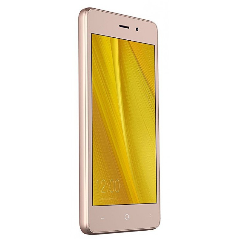 Téléphone Portable Leagoo Z1C / 3G / Double SIM / Gold + SIM Offerte