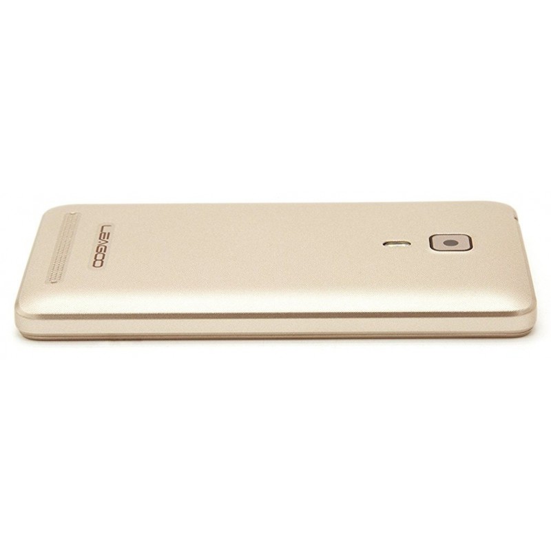 Téléphone Portable Leagoo Z1C / 3G / Double SIM / Gold + SIM Offerte