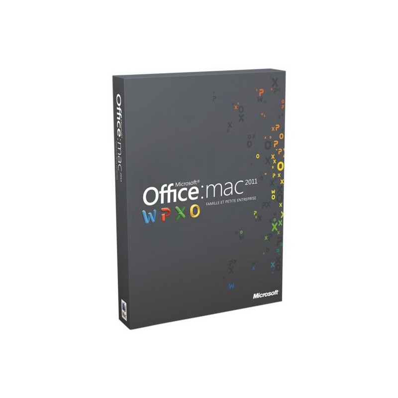 Office Mac Home and Bunsiness 2011