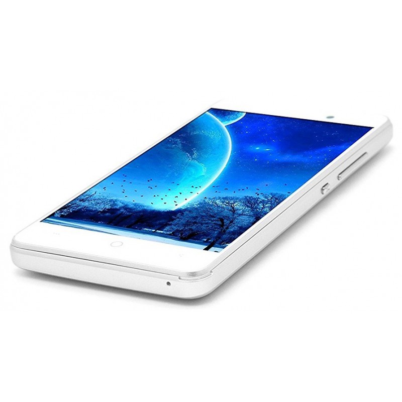 Téléphone Portable Leagoo Z1C / 3G / Double SIM / Blanc + SIM Offerte