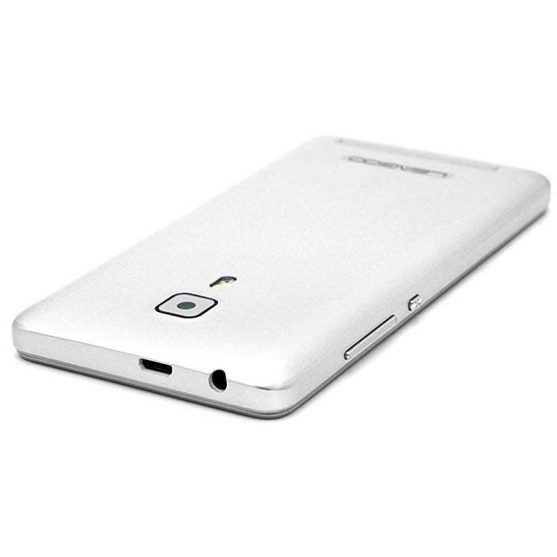 Téléphone Portable Leagoo Z1C / 3G / Double SIM / Blanc + SIM Offerte