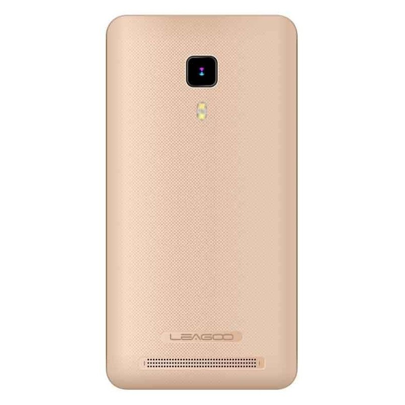 Téléphone Portable Leagoo Z3C / 3G / Double SIM / Gold + SIM Offerte
