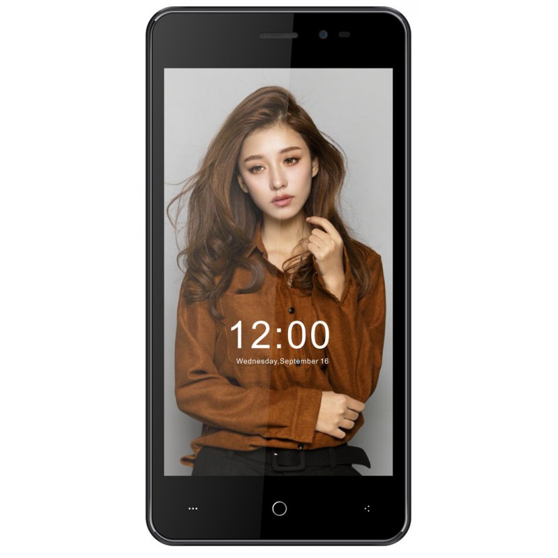 Téléphone Portable Leagoo Z5 LTE / 4G / Double SIM / Gris + SIM Offerte