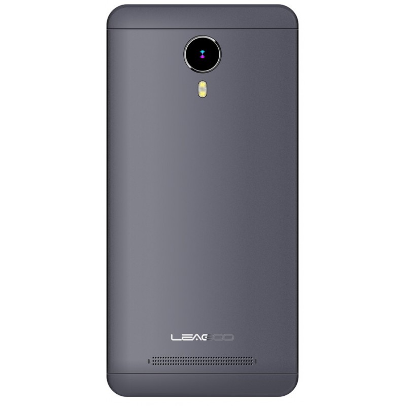 Téléphone Portable Leagoo Z5 LTE / 4G / Double SIM / Gris + SIM Offerte