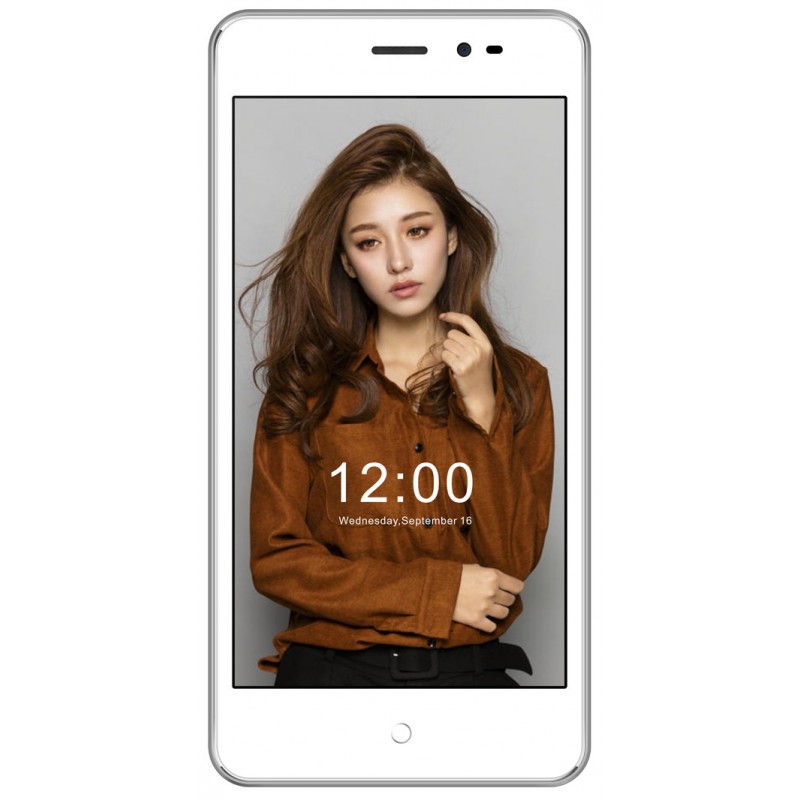 Téléphone Portable Leagoo Z5 LTE / 4G / Double SIM / Blanc + SIM Offerte