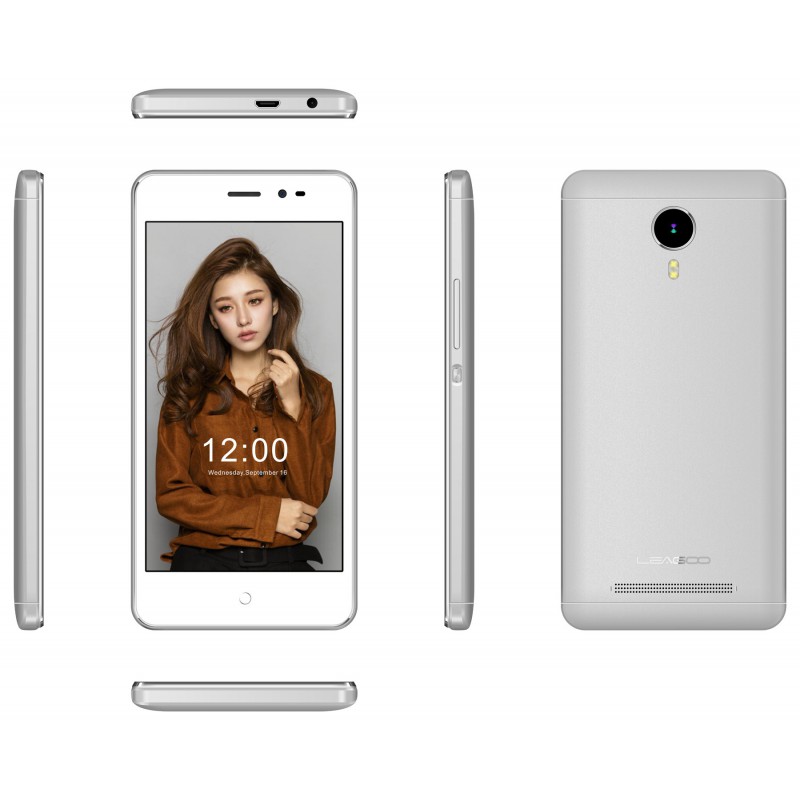 Téléphone Portable Leagoo Z5 LTE / 4G / Double SIM / Blanc + SIM Offerte