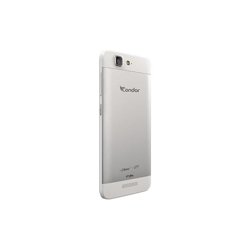 Téléphone Portable Condor Plume P7 / 4G / Double SIM / Gris + SIM Offerte