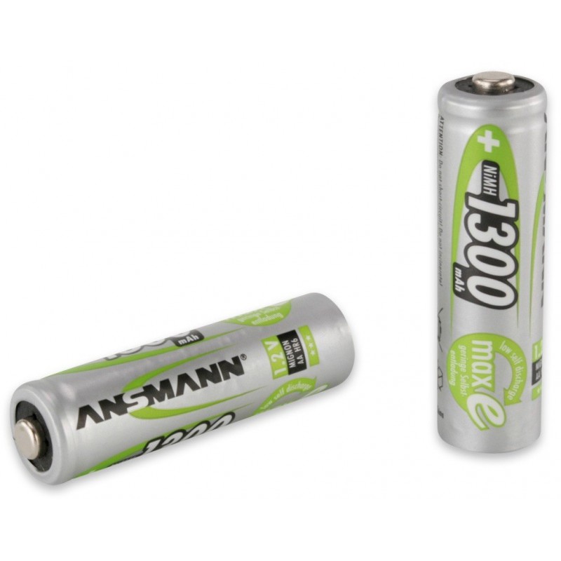 ANSMANN Piles Mignon AA Extreme Lithium 1,5V (Lot de 8) - Piles FR6