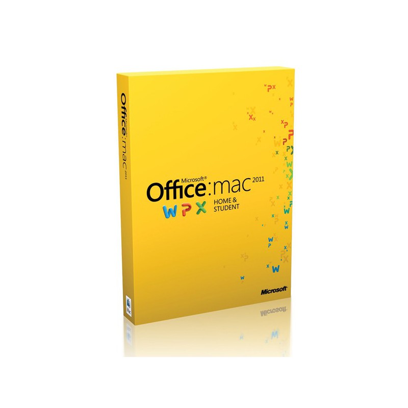 Office Mac Home and student 2011