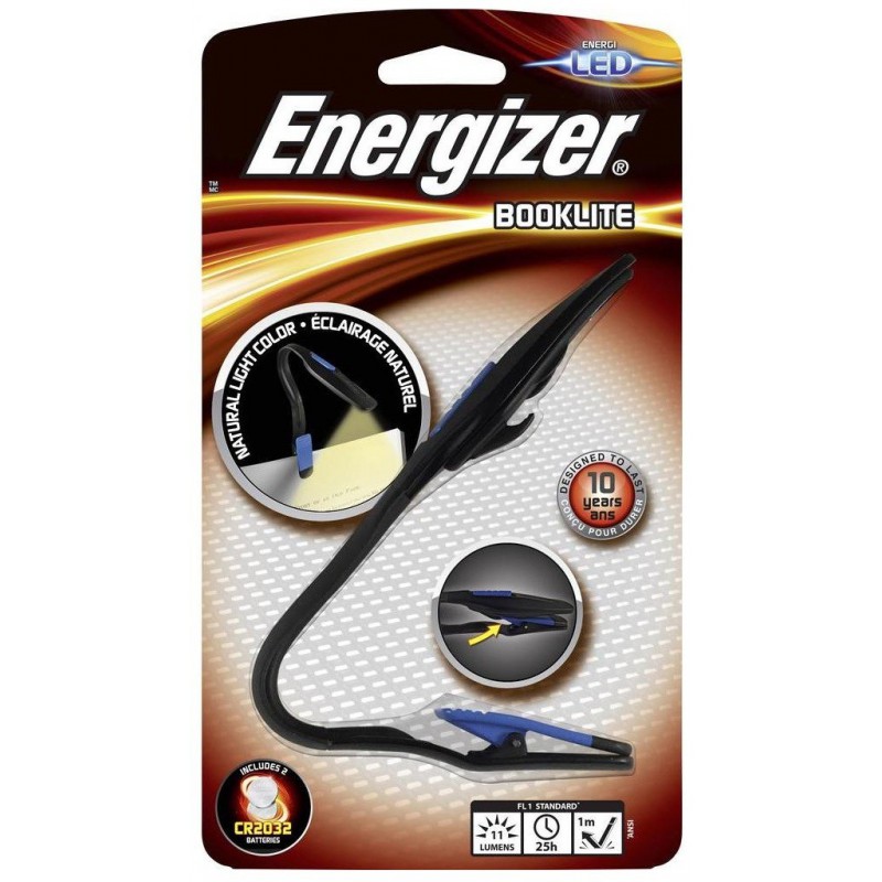 Torche de lecture Energizer BOOKLITE