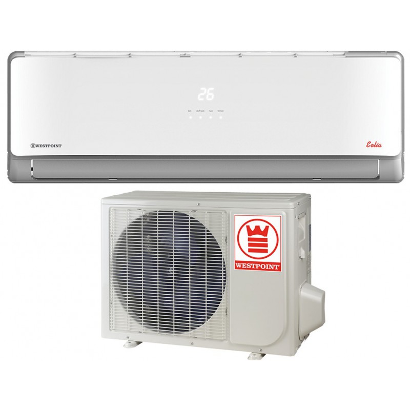 Climatiseur Westpoint Chaud & Froid R410A 9000 BTU