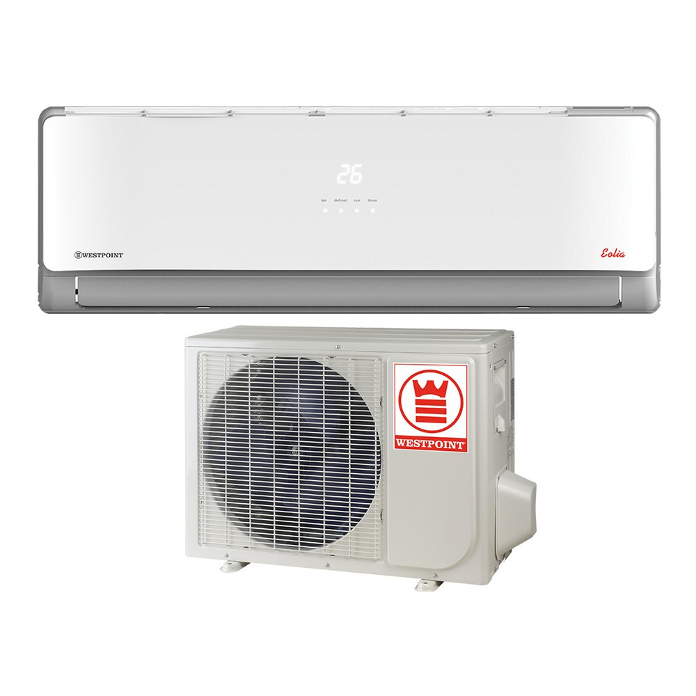 Climatiseur Westpoint Chaud & Froid R410A 9000 BTU
