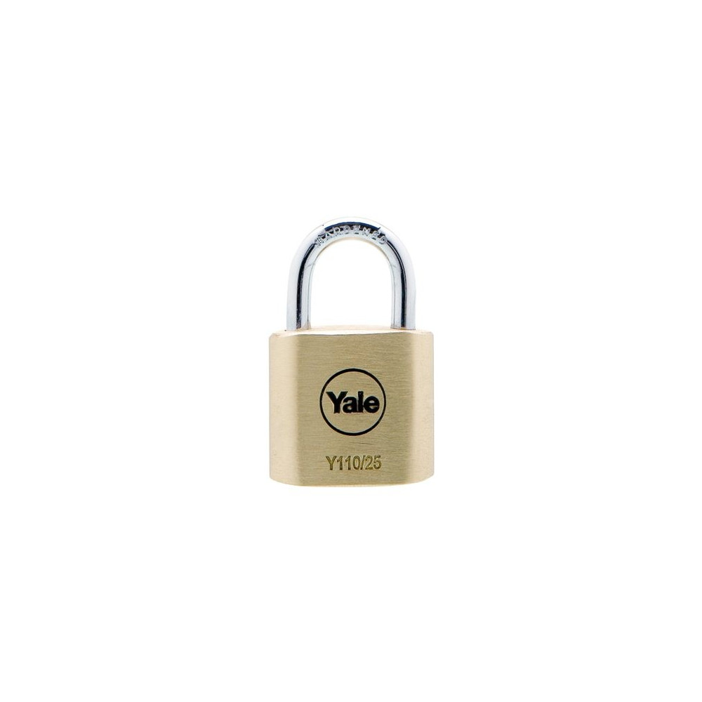 2x Cadenas de laiton de 25 mm Yale