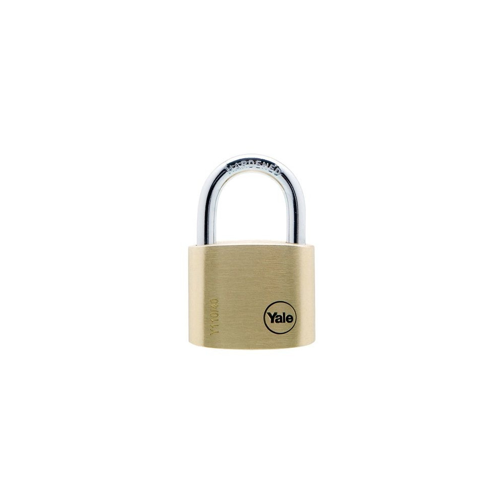 2x Cadenas de laiton de 25 mm Yale