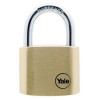2x Cadenas de laiton de 25 mm Yale