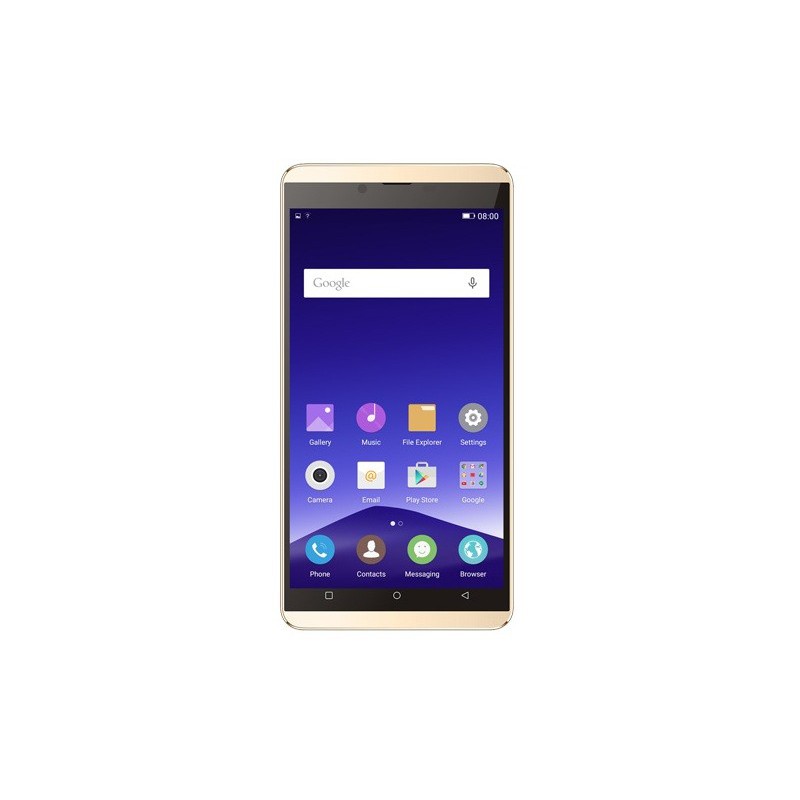 Téléphone Portable Condor Plume P8 Lite  / 4G / Double SIM / Gold + SIM Offerte