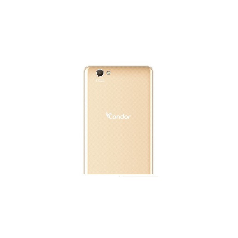 Téléphone Portable Condor Plume P8 Lite  / 4G / Double SIM / Gold + SIM Offerte