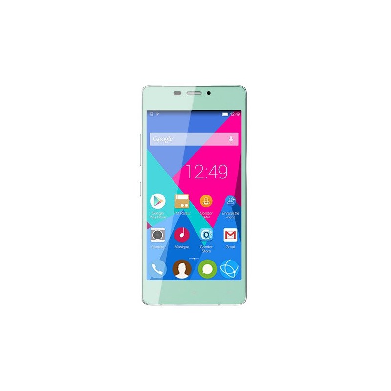 Téléphone Portable Condor Allure A9 / 4G / Double SIM / Turquoise+ SIM Offerte