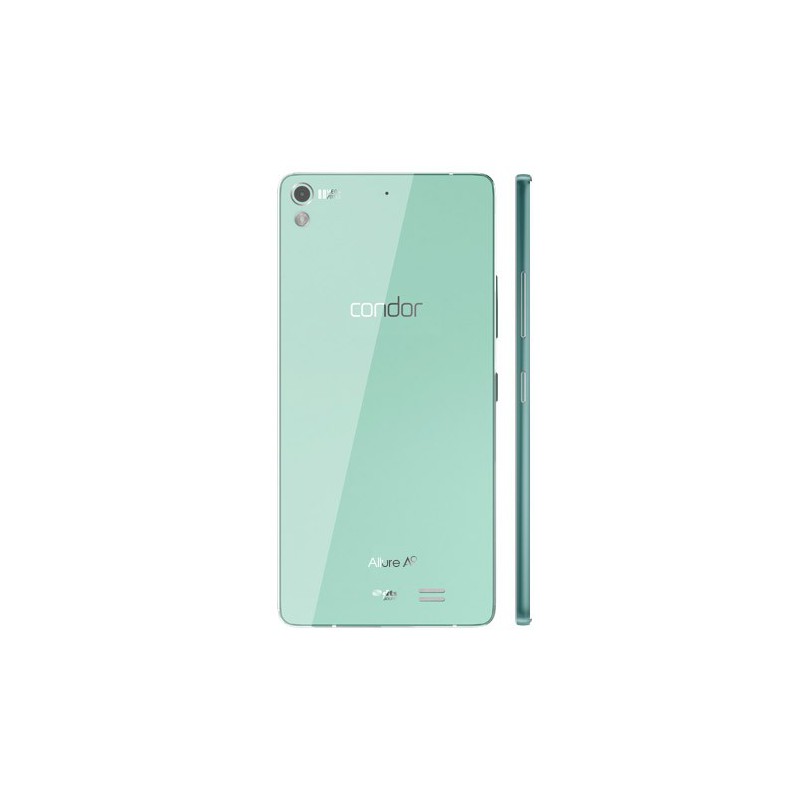 Téléphone Portable Condor Allure A9 / 4G / Double SIM / Turquoise+ SIM Offerte