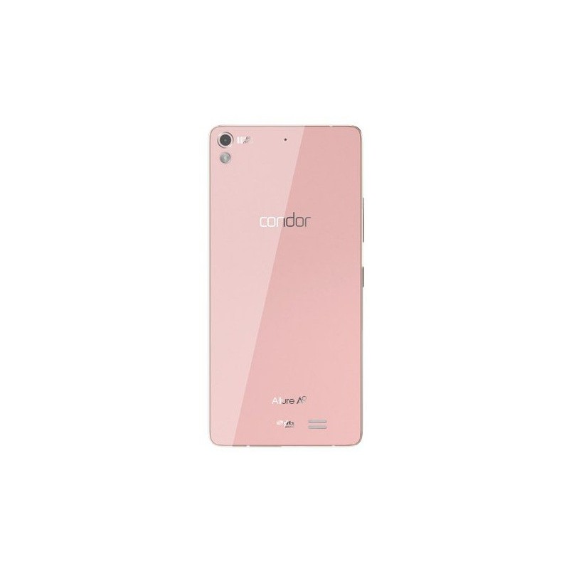 Téléphone Portable Condor Allure A9 / 3G / Double SIM / Rose+ SIM Offerte