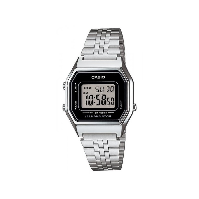 Montre Mixte Casio LA680WA-1DF