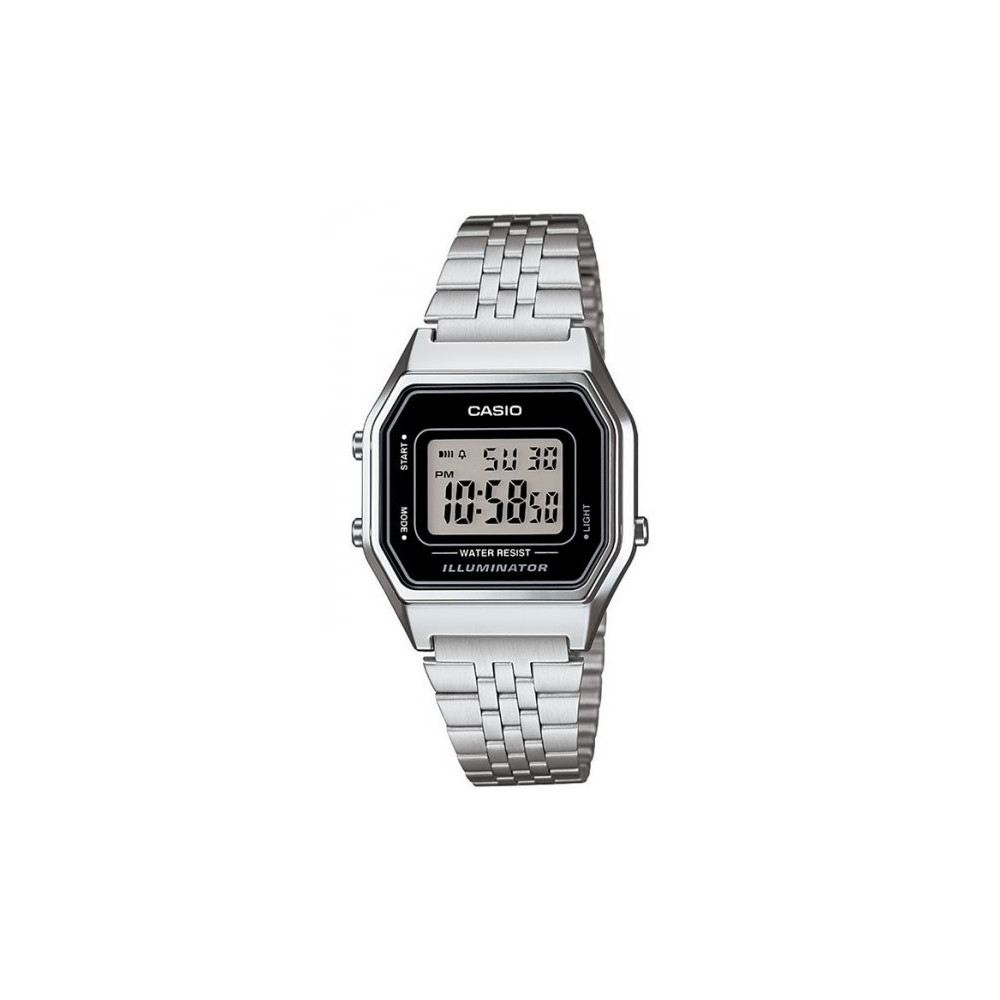 Montre Mixte Casio LA680WA-1DF
