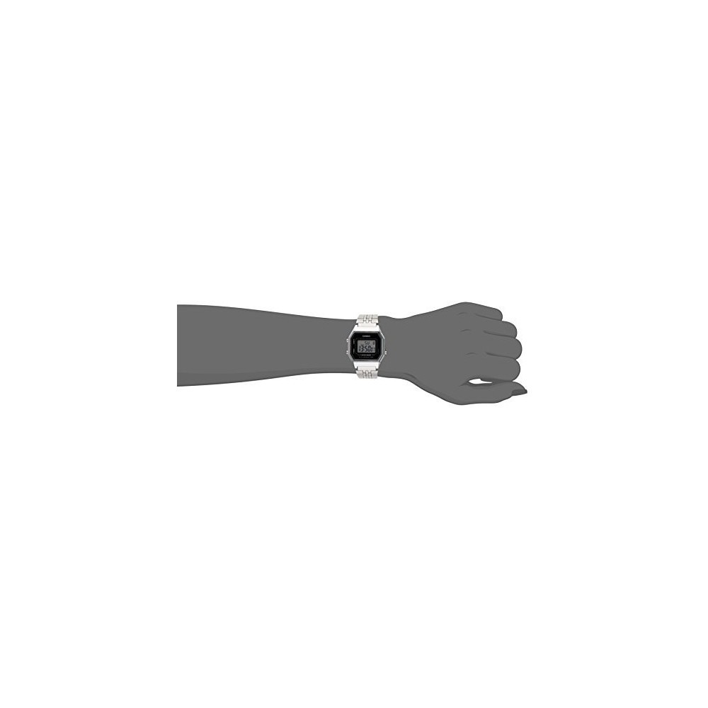 Montre Mixte Casio LA680WA-1DF