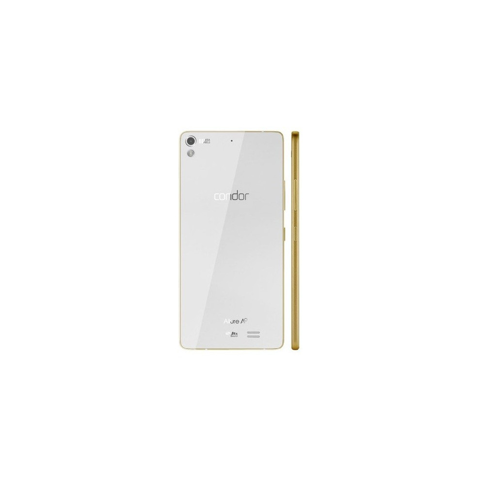 Téléphone Portable Condor Allure A9 / 3G / Double SIM / Blanc+ SIM Offerte