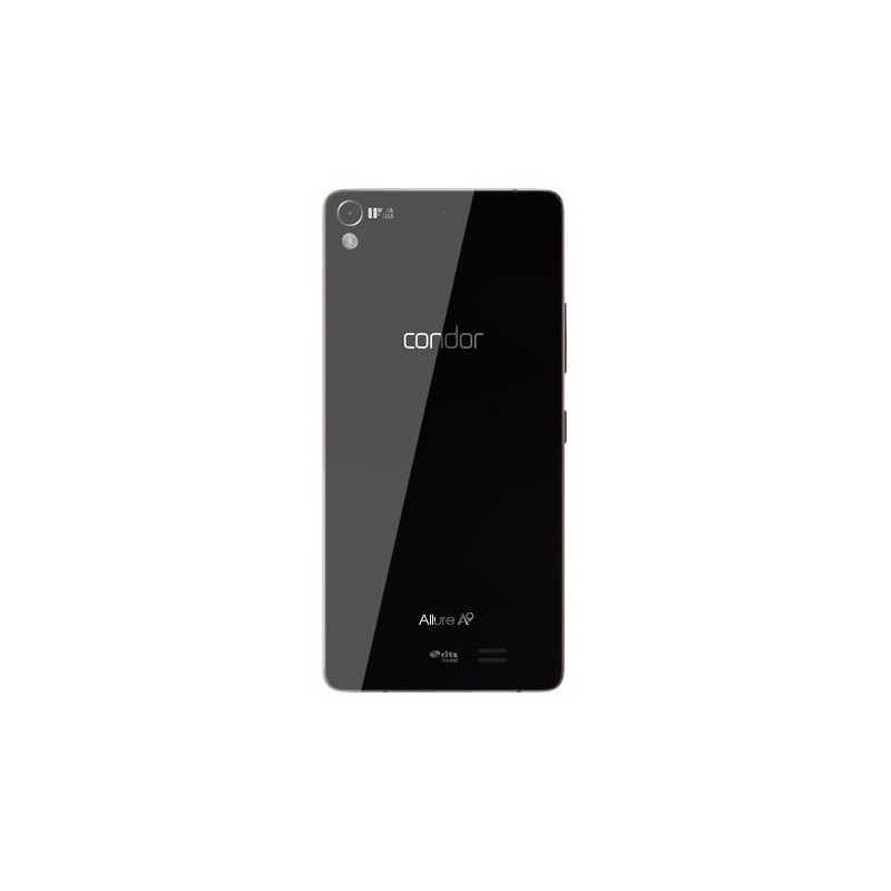 Téléphone Portable Condor Allure A9 / 3G / Double SIM / Noir + SIM Offerte