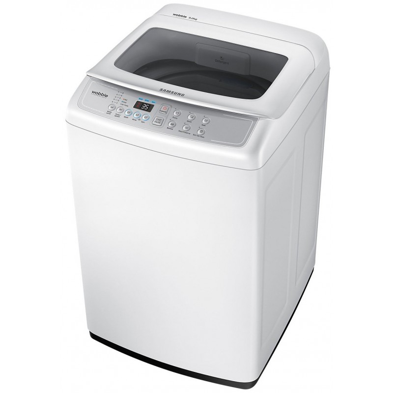 Machine à laver à chargement par le haut Samsung 9Kg / Blanc