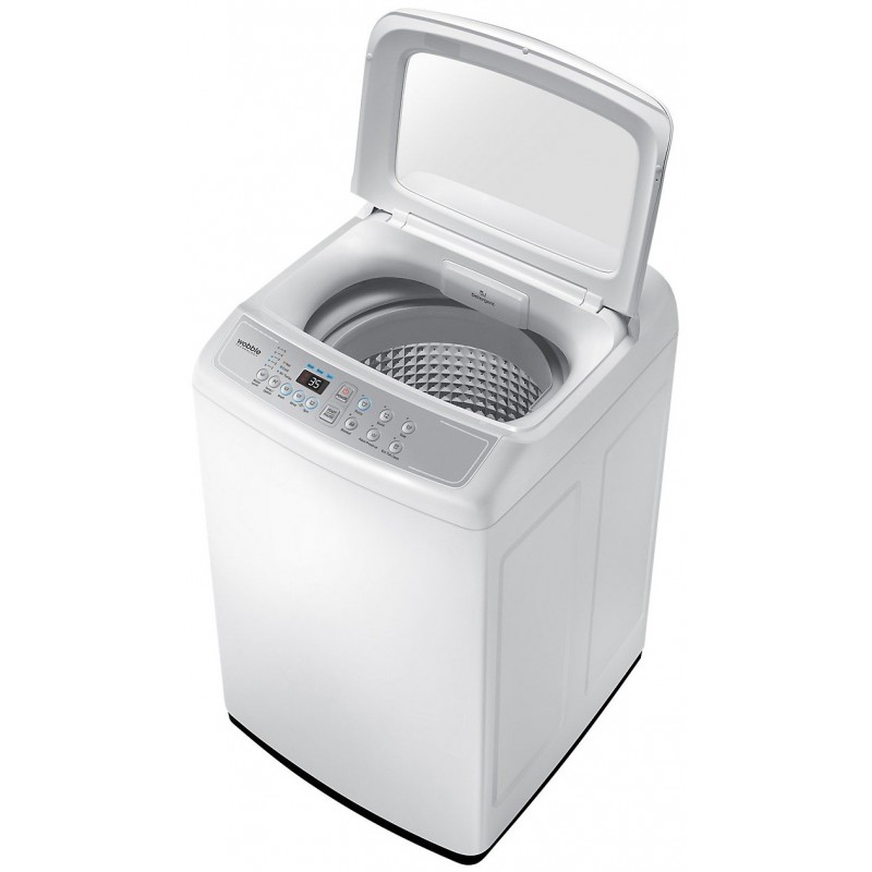 Machine à laver à chargement par le haut Samsung 9Kg / Blanc