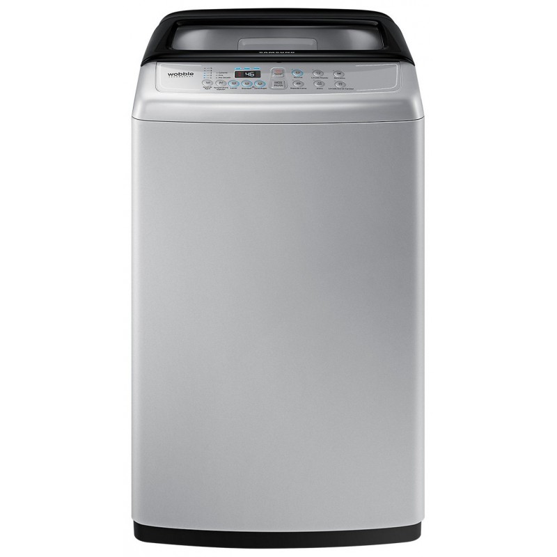 Machine à laver à chargement par le haut Samsung 9Kg / Silver