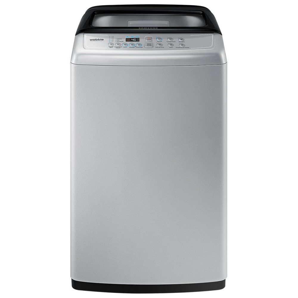Machine à laver TopLoad Samsung 9Kg WA90H4400SS / Silver